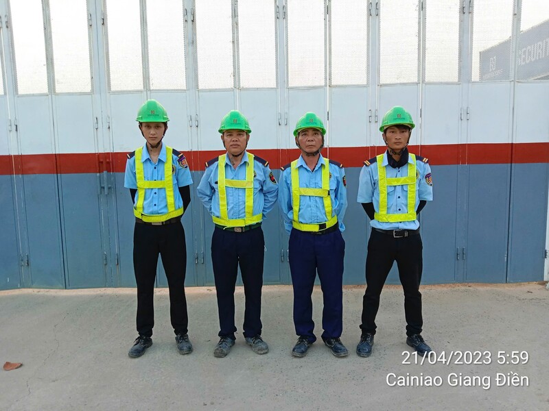 Dịch vụ bảo vệ kho hàng