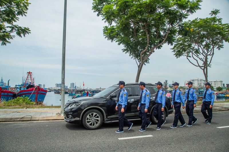 Dịch vụ bảo vệ mục tiêu cố định