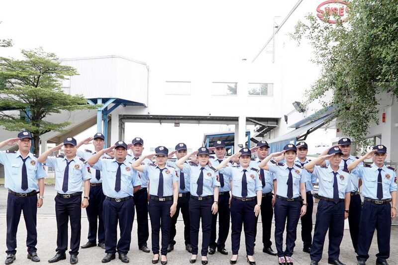 Dịch vụ bảo vệ mục tiêu cố định