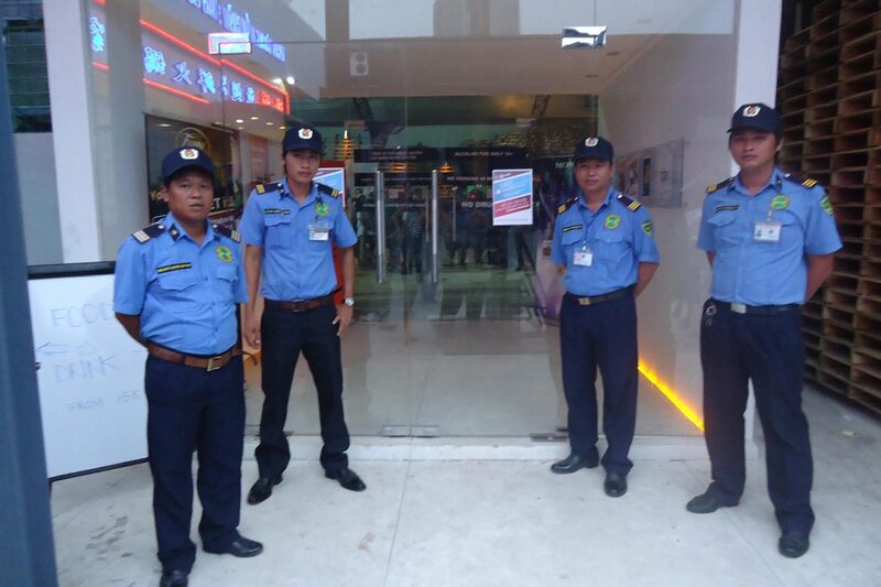 Dịch vụ bảo vệ Shop quần áo