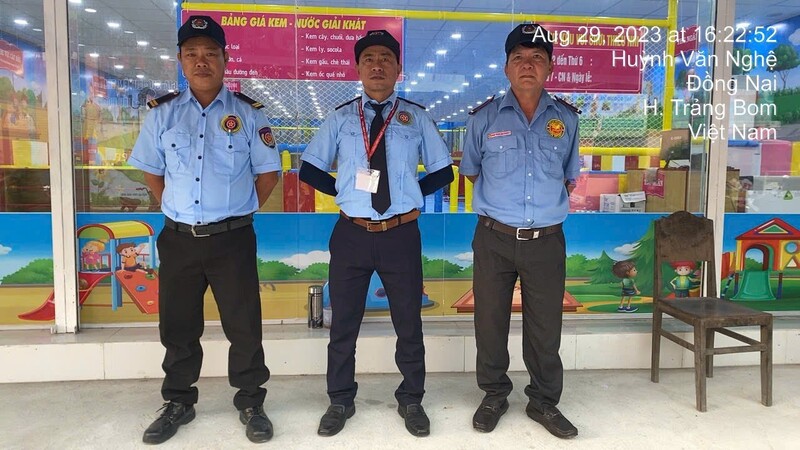 Dịch vụ bảo vệ siêu thị