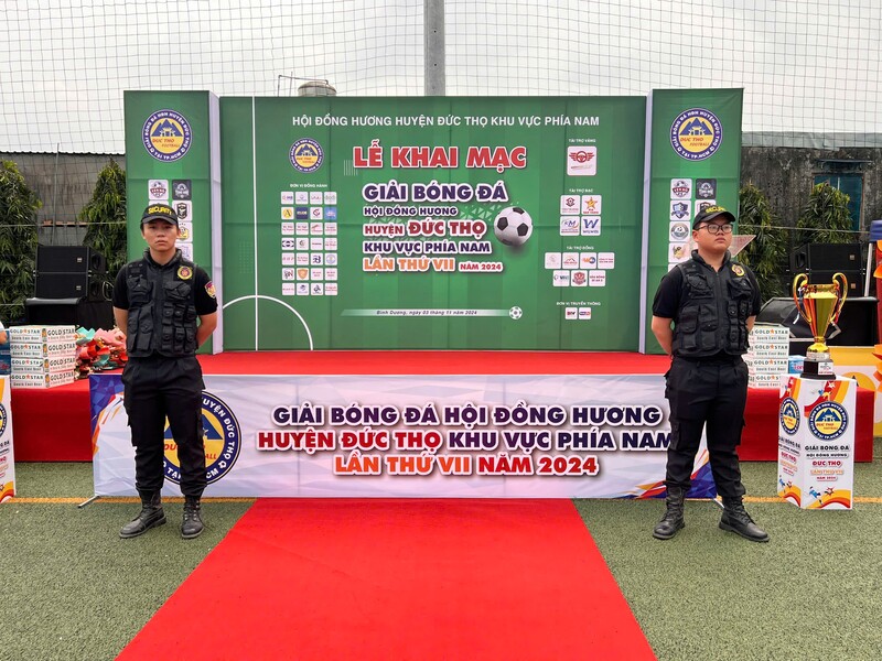 Dịch vụ bảo vệ sự kiện