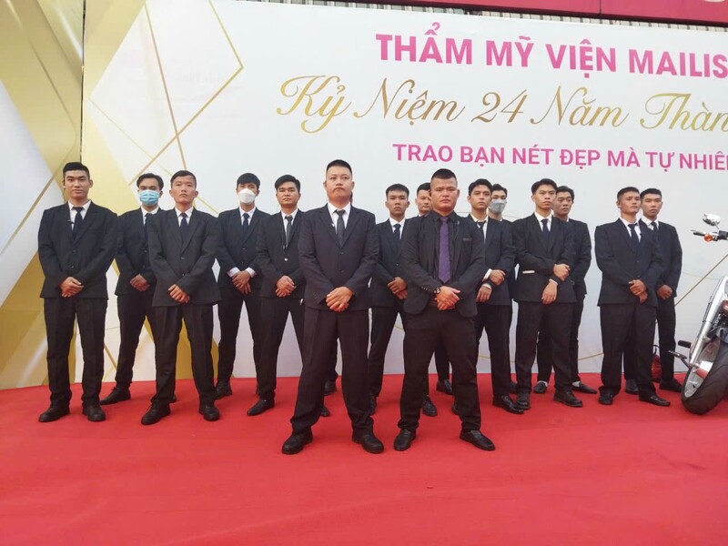 Dịch vụ bảo vệ sự kiện