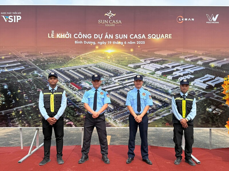 Dịch vụ bảo vệ sự kiện