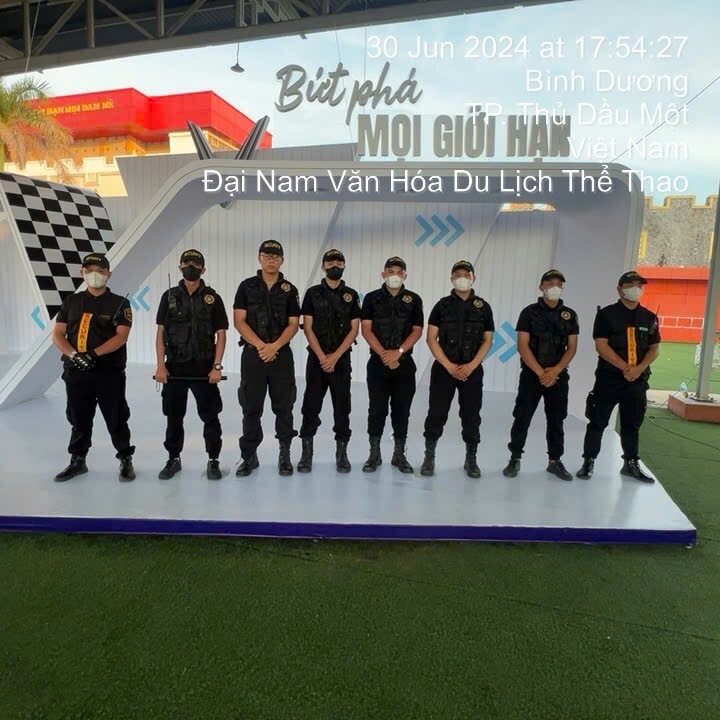 Dịch vụ bảo vệ sự kiện