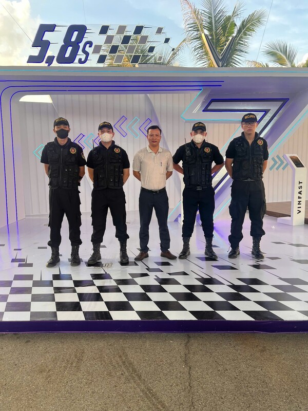 Dịch vụ bảo vệ sự kiện