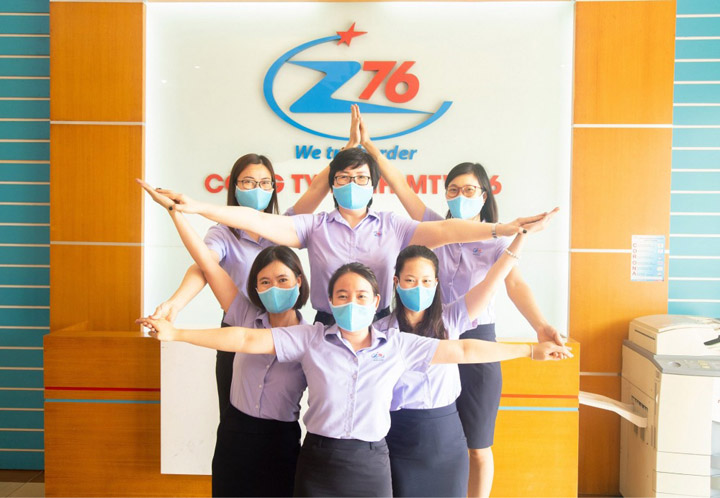 Hình ảnh công ty Z76