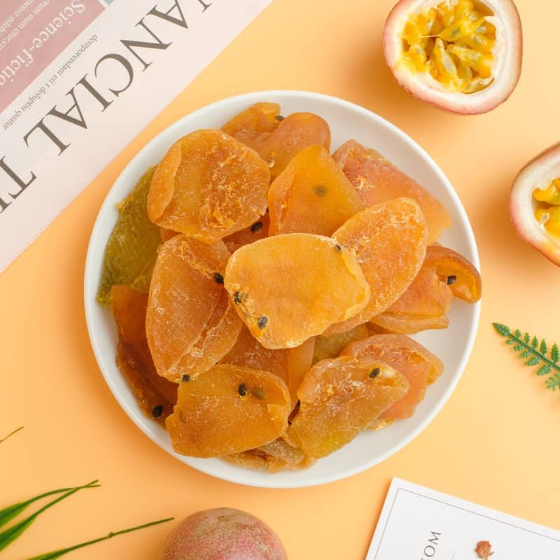 Chanh dây sấy dẻo