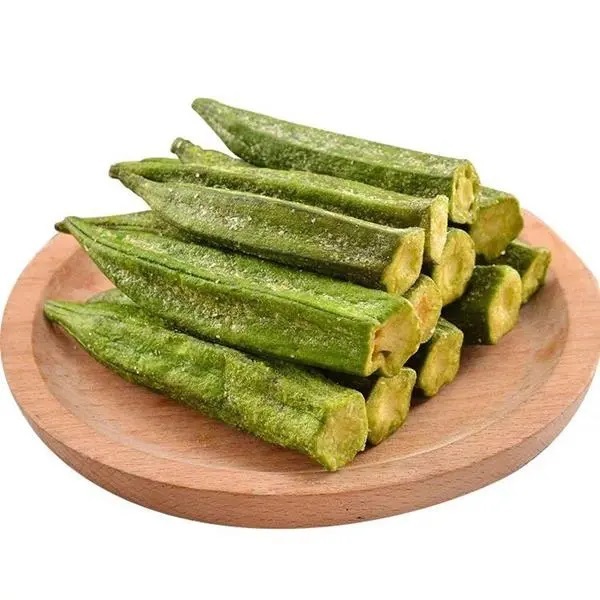 Đậu bắp sấy giòn