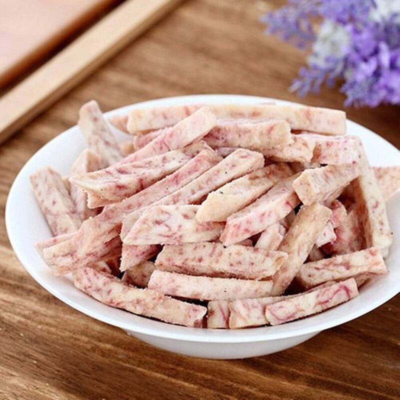 Khoai môn sấy giòn