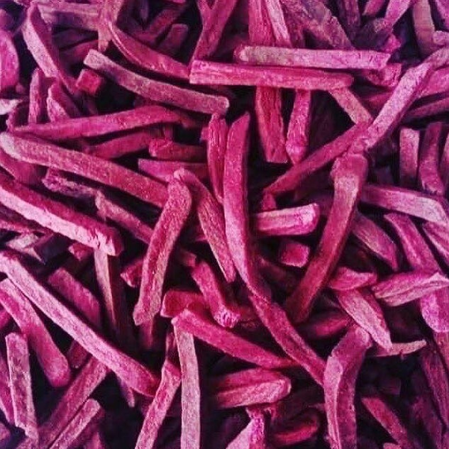 Khoai tím sấy giòn