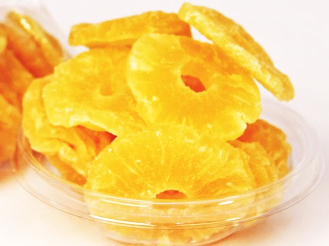 Thơm sấy dẻo