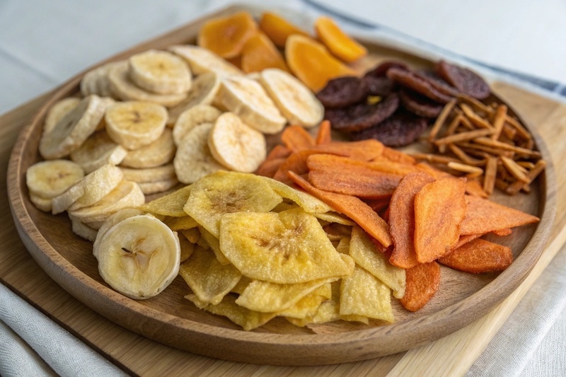 Trái cây sấy giòn