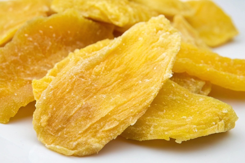 Xoài sấy giòn
