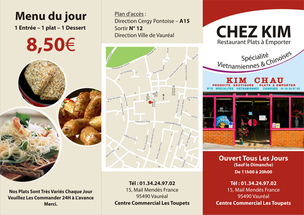 Brochure Chezkim - Dịch Thuật Hoàng Huệ - Công Ty TNHH Hoàng Huệ