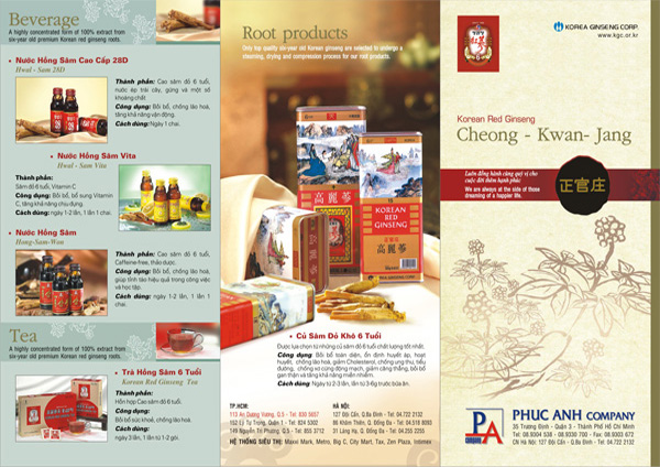 Brochure Phúc Anh - Dịch Thuật Hoàng Huệ - Công Ty TNHH Hoàng Huệ