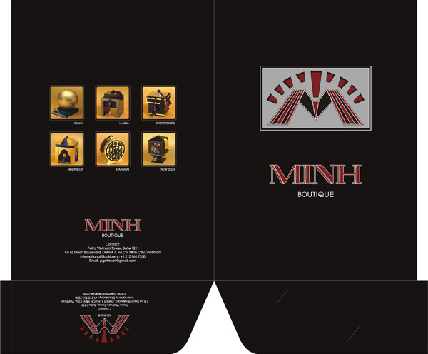 Folder Minh Boutique - Dịch Thuật Hoàng Huệ - Công Ty TNHH Hoàng Huệ