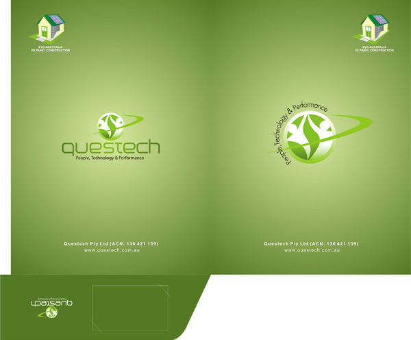 Folder Questech Pty - Dịch Thuật Hoàng Huệ - Công Ty TNHH Hoàng Huệ