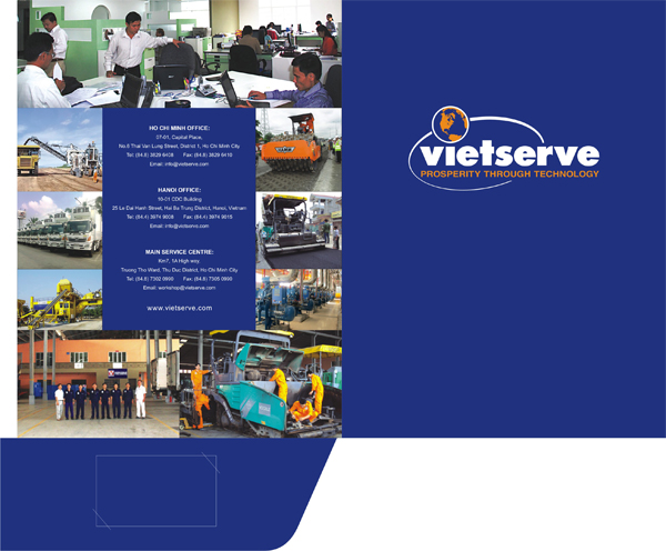 Folder Vietserve Technology - Dịch Thuật Hoàng Huệ - Công Ty TNHH Hoàng Huệ