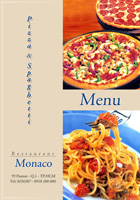 Menu Monaco - Dịch Thuật Hoàng Huệ - Công Ty TNHH Hoàng Huệ