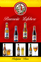 Poster Belgian Beer - Dịch Thuật Hoàng Huệ - Công Ty TNHH Hoàng Huệ