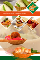 Poster Croc-in Foods - Dịch Thuật Hoàng Huệ - Công Ty TNHH Hoàng Huệ