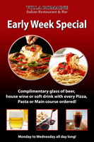 Poster Villa Romaine - Dịch Thuật Hoàng Huệ - Công Ty TNHH Hoàng Huệ