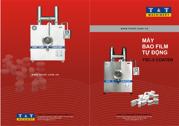 Catalogue máy dược phẩm T&T - Dịch Thuật Hoàng Huệ - Công Ty TNHH Hoàng Huệ
