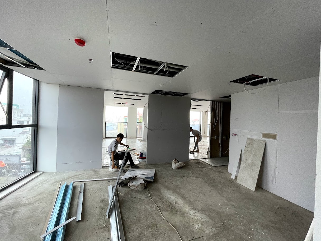 Cải tạo văn phòng - Xây Dựng Phong Anh - Công Ty TNHH MTV Cơ Khí Xây Dựng Phong Anh