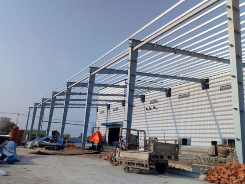 Cơi nới khu sản xuất - Xây Dựng Phong Anh - Công Ty TNHH MTV Cơ Khí Xây Dựng Phong Anh