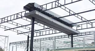 Thi công mái bạt xếp - Xây Dựng Phong Anh - Công Ty TNHH MTV Cơ Khí Xây Dựng Phong Anh