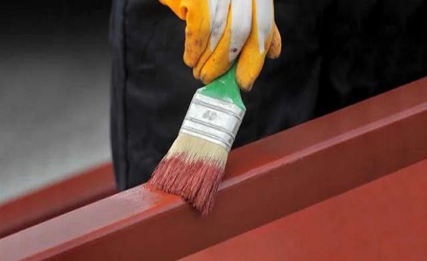 Thi công sơn dầu