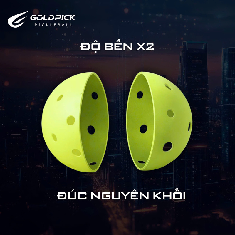 Bóng Gold Pick G-Pro48 tiêu chuẩn thi đấu