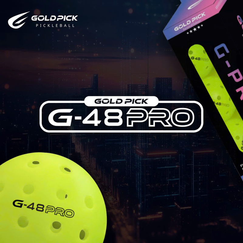 Bóng Gold Pick G-Pro48 tiêu chuẩn thi đấu