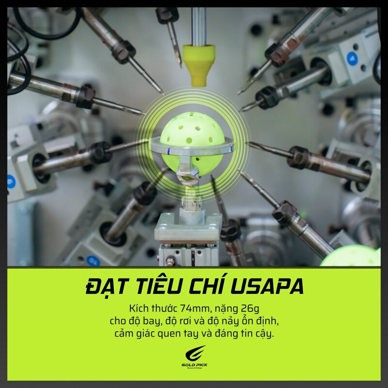 Đạt tiêu chí USAPA