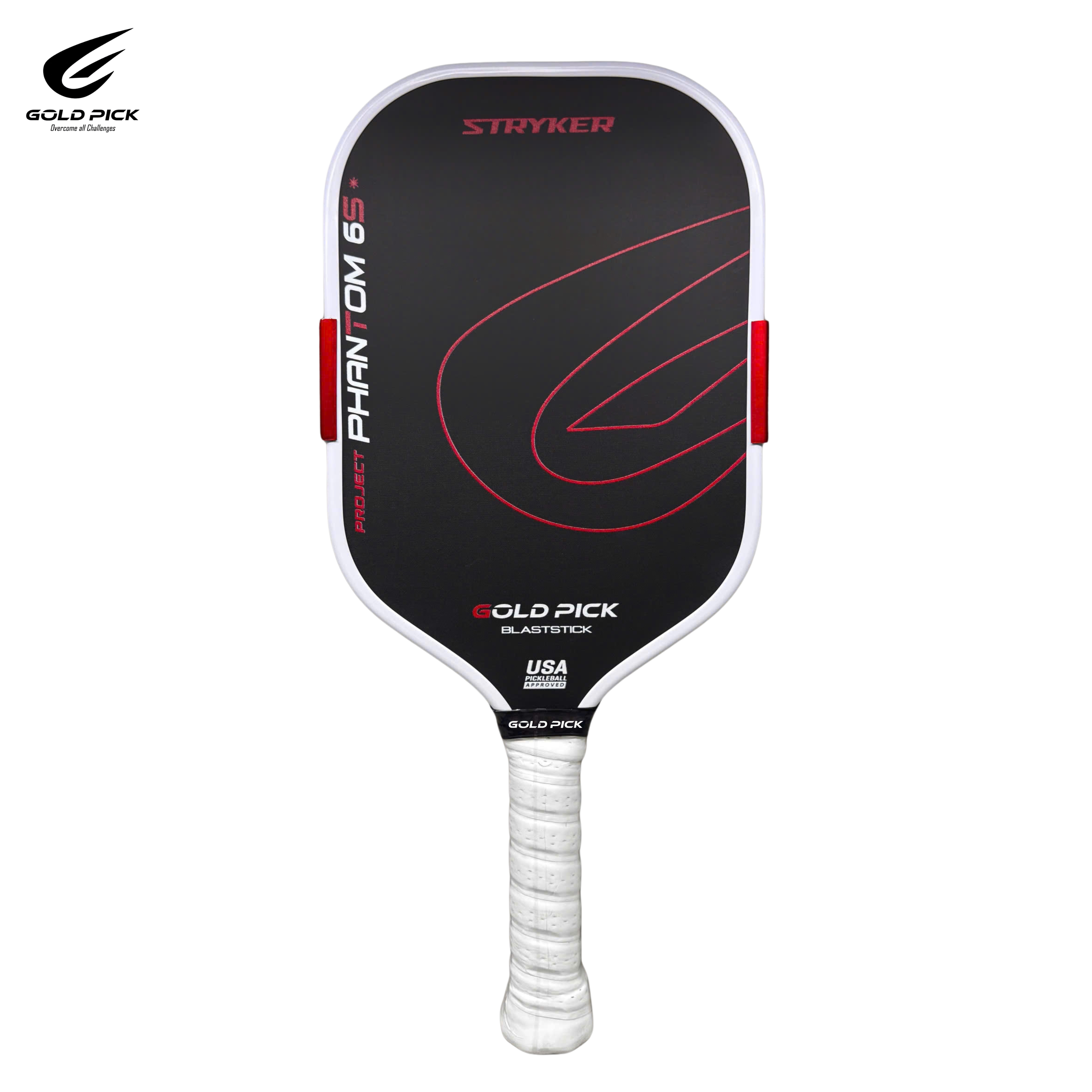 Vợt Pickleball Gold Pick - Phantom 6S F - Dụng Cụ Pickleball Gold Pick - Công Ty Cổ Phần Sản Xuất Và Thương Mại Gold Pick