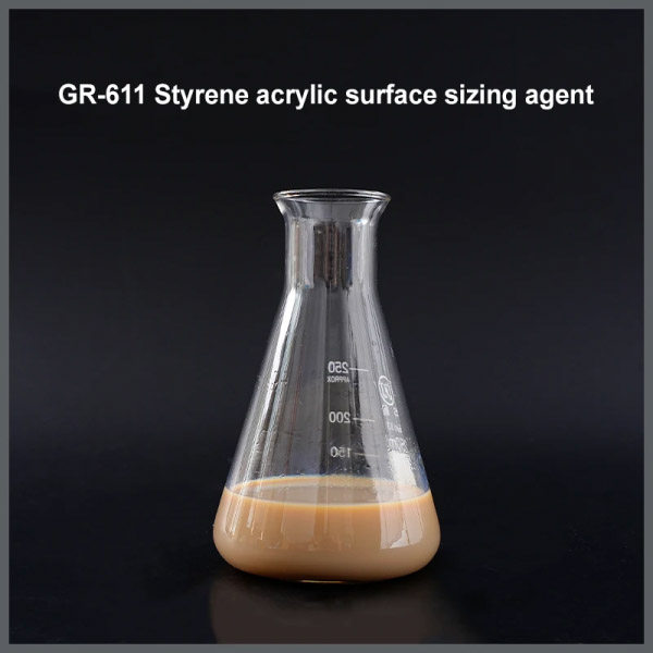 Phụ gia làm giấy Styrene Acrylic