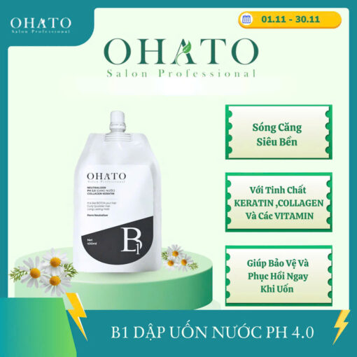 Dập định hình đa năng Ohato B1
