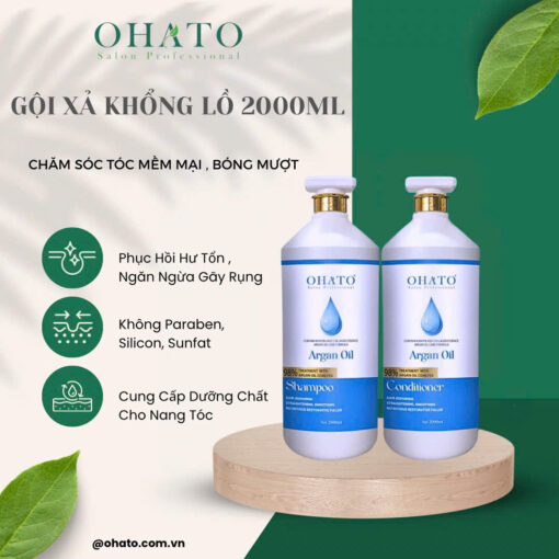 Dầu gội xả Collagen