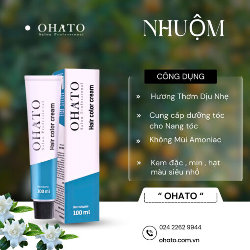 Thuốc nhuộm tóc Ohato