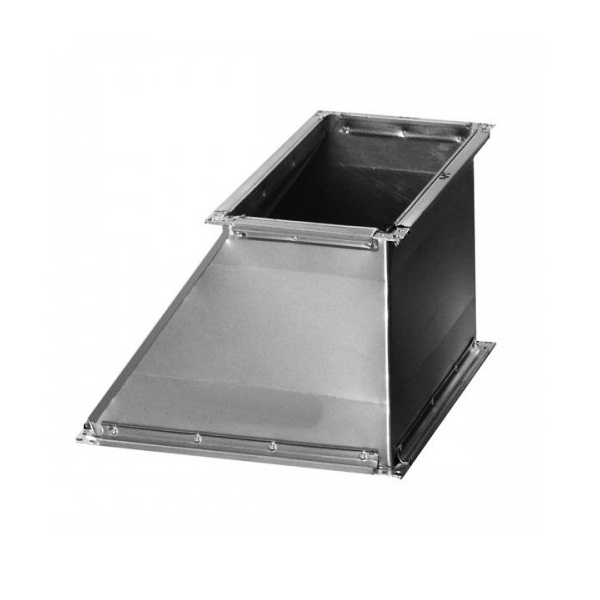 Côn chuyển ống gió vuông - ống Gió Bình Dương - Công Ty TNHH Sản Xuất Cơ Khí Và Xây Dựng Bình Dương