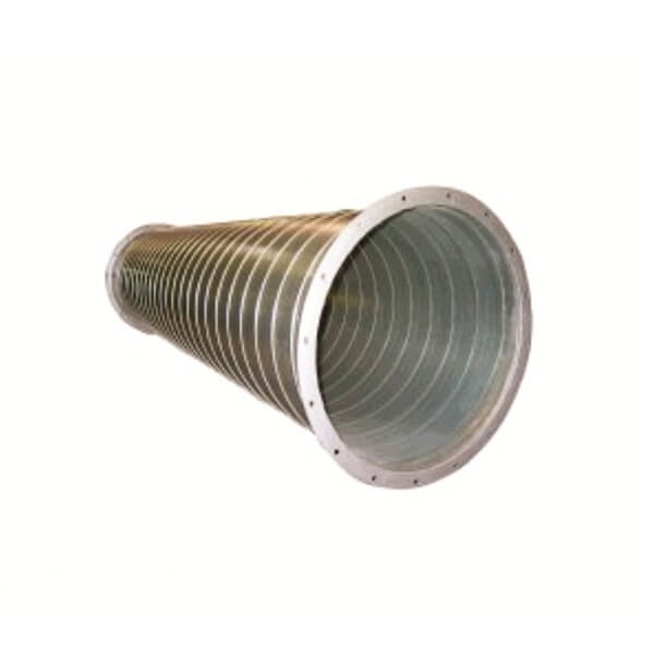 Ống gió tròn xoắn bích V - ống Gió Bình Dương - Công Ty TNHH Sản Xuất Cơ Khí Và Xây Dựng Bình Dương