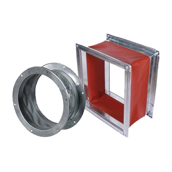 Ống nối mềm tròn, khớp nối mềm Canvas - ống Gió Bình Dương - Công Ty TNHH Sản Xuất Cơ Khí Và Xây Dựng Bình Dương