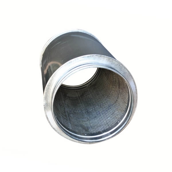 Tiêu âm ống gió tròn - ống Gió Bình Dương - Công Ty TNHH Sản Xuất Cơ Khí Và Xây Dựng Bình Dương