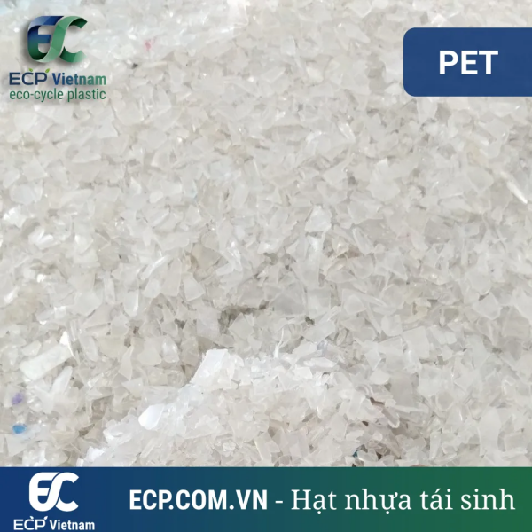 Vảy nhựa PET tái chế - Công Ty TNHH Eco Cycle Plastic Việt Nam