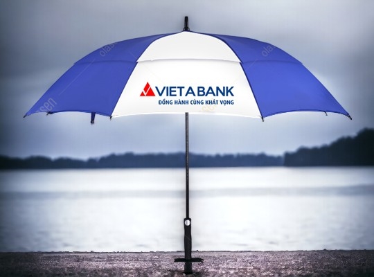 Ô Golf 2 tầng Vietabank - Ô Dù Quà Tặng Doanh Nghiệp OLASEN - Công Ty Cổ Phần OLASEN Việt Nam