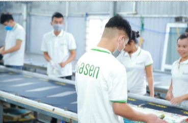 Hình ảnh nhà xưởng OLASEN Việt Nam - Ô Dù Quà Tặng Doanh Nghiệp OLASEN - Công Ty Cổ Phần OLASEN Việt Nam