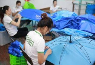 Hình ảnh nhà xưởng OLASEN Việt Nam - Ô Dù Quà Tặng Doanh Nghiệp OLASEN - Công Ty Cổ Phần OLASEN Việt Nam