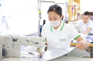 Hình ảnh nhà xưởng OLASEN Việt Nam - Ô Dù Quà Tặng Doanh Nghiệp OLASEN - Công Ty Cổ Phần OLASEN Việt Nam