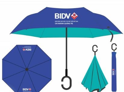 Ô thông minh gấp ngược - Ô Dù Quà Tặng Doanh Nghiệp OLASEN - Công Ty Cổ Phần OLASEN Việt Nam
